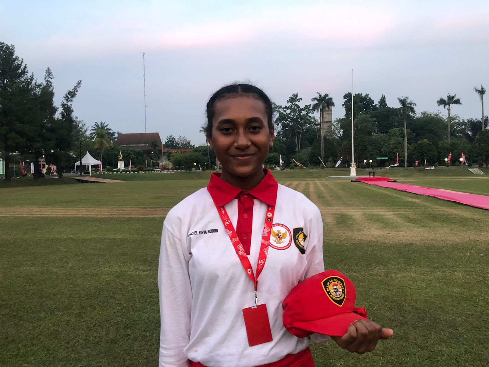 Cerita Rachel Rieva Bodori, Calon Paskibraka 2024 dari Papua Barat Daya : Akui Sempat Tak Percaya Diri