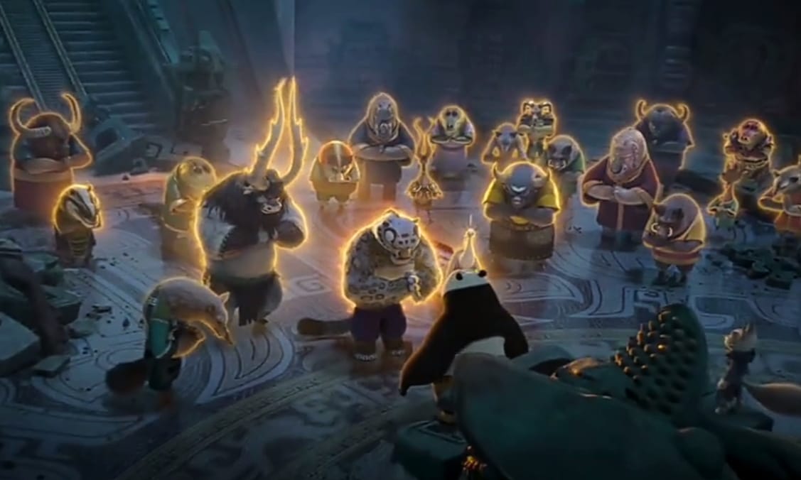 Nonton Kung Fu Panda 4 (2024) Subtitle Indonesia