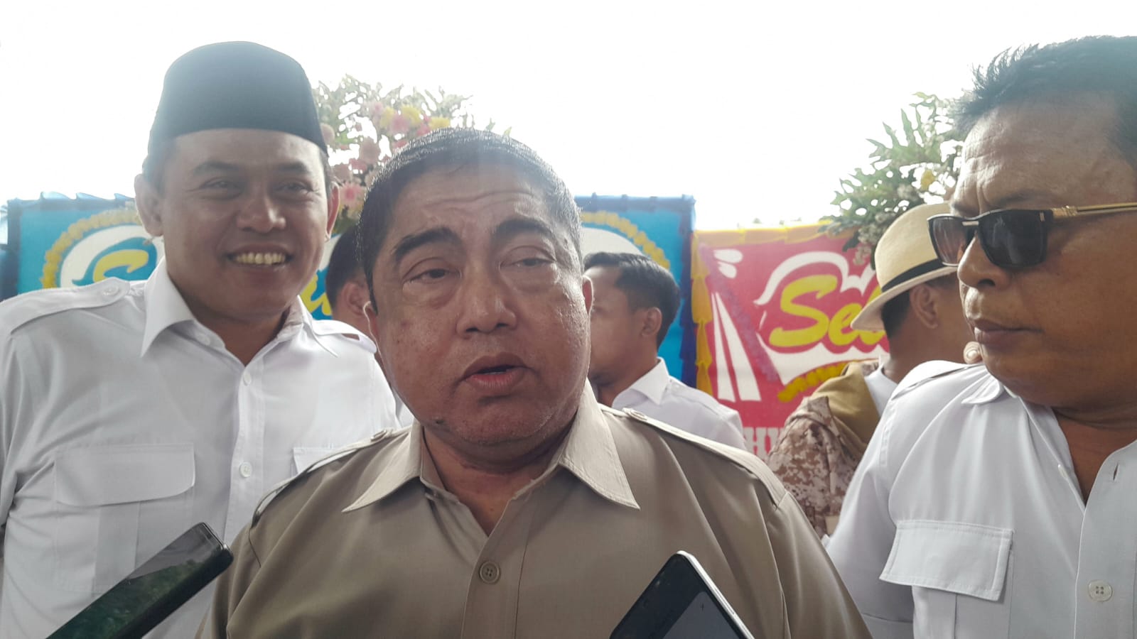 Bupati Aep Syaepuloh Gabung Partai Gerindra, Ketua DPC Ajak Kader Tinggalkan Sikap Politik Lama