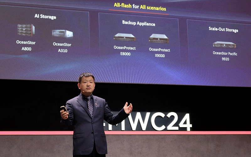 Huawei Luncurkan Tiga Solusi Penyimpanan Data Inovatif di Era AI