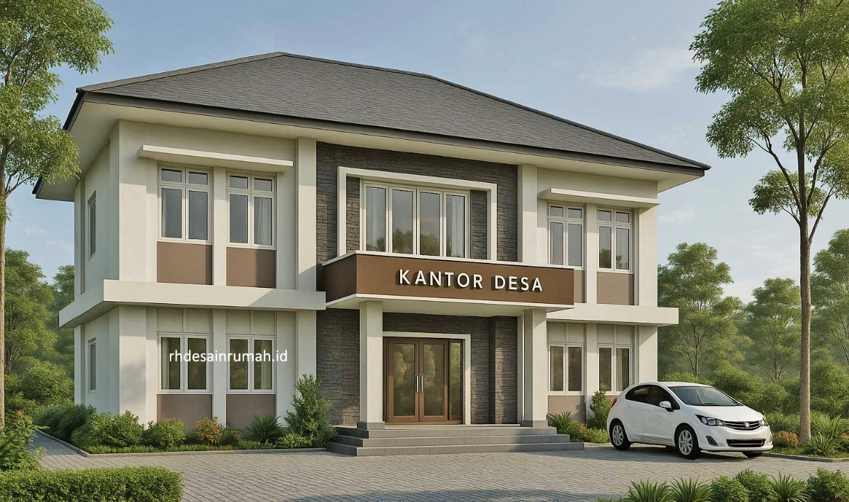 Renovasi Kantor Desa di Cabangbungin Fokus pada Ruang Layanan Publik