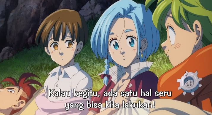 Nanatsu No Taizai: Mokushiroku No Yonkishi Episode 12 Subtitle Indonesia, Link Nonton Legal, Tinggal Klik