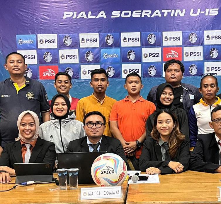 Keren, Dosen Unsika Jadi Matchcom Terbaik Piala Soeratin U-15 Nasional