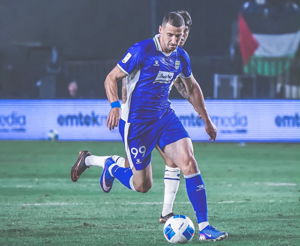 Dua Gol Balsa Sekulic ke Gawang Melbourne Victory Antar Persib ke Puncak Grup E ACL Two
