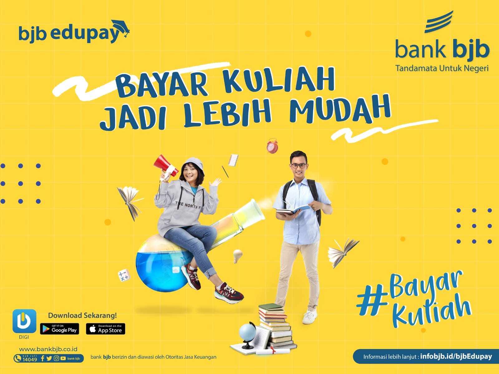 Pakai Layanan bjb Edupay, Pembayaran Dana Pendidikan Makin Mudah