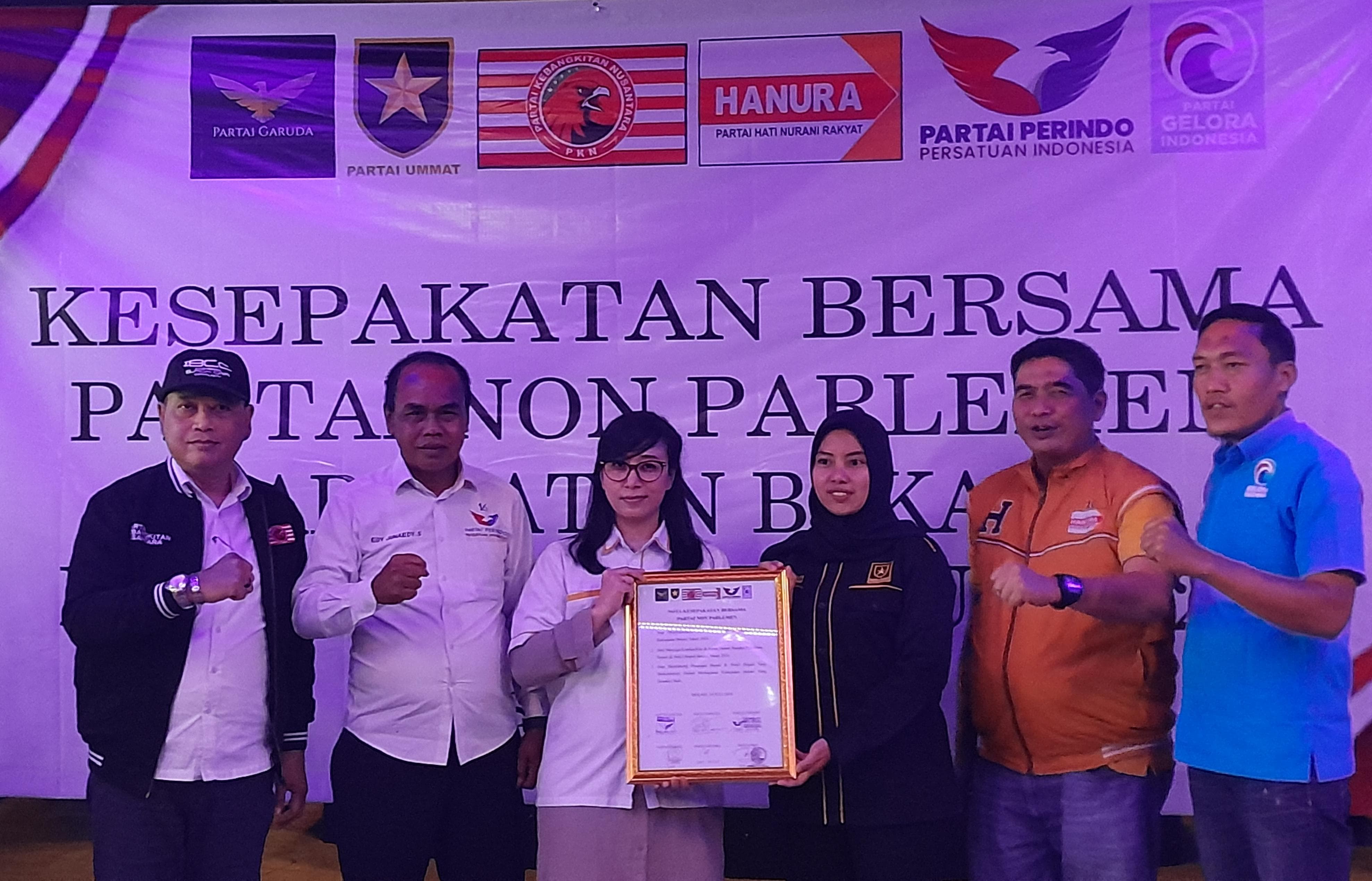 6 Partai Non Parlemen di Kabupaten Bekasi Mulai Ambil Sikap Untuk Berkompromi di Pilkada 2024