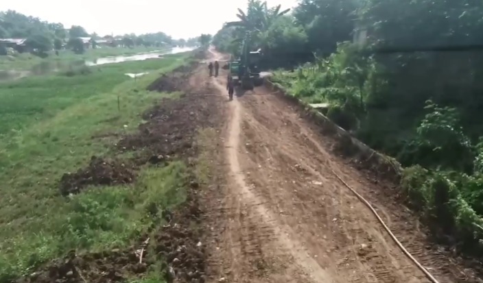 Dinas PUPR Karawang Mulai Proses Peningkatan Jalan Jati-Kobakbiru, Fokus pada Peningkatan Akses 