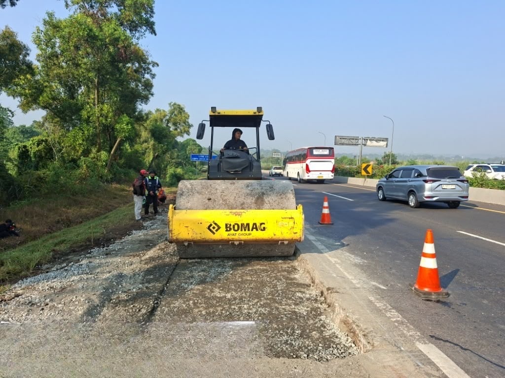 Pemeliharaan Tol Cipularang dan Padaleunyi Dimulai, Catat Titiknya!