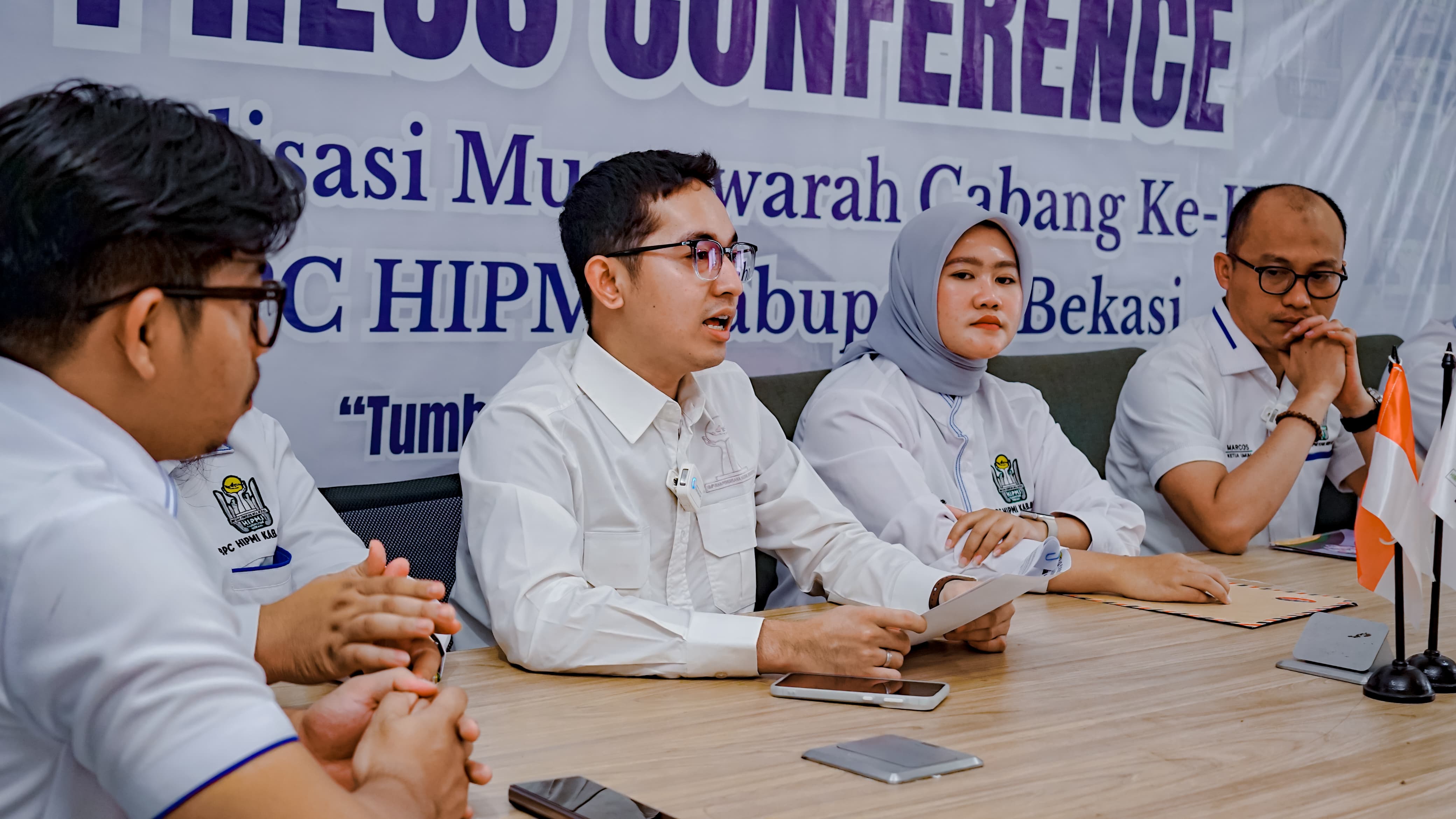 Mau Jadi Ketum HIPMI Bekasi, Formulir Pendaftaran Wajib Setor 100 Juta