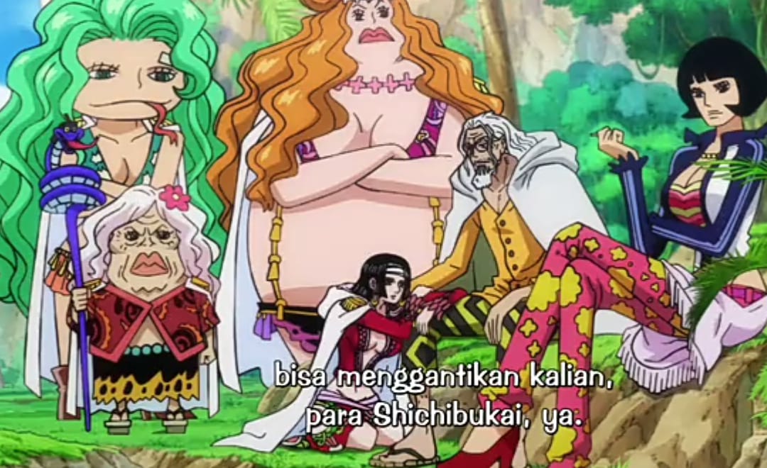 Nonton One Piece Episode 1088 Subtitle Indonesia, Tenang Link Streamingnya Legal Kok