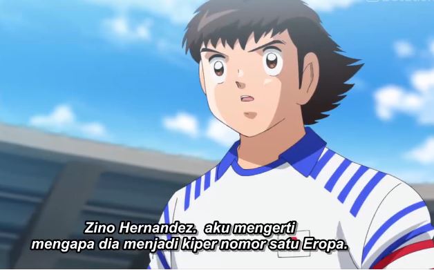 Nonton Captain Tsubasa Season 2: Junior Youth-Hen Episode 10 Subtitle Indonesia di Bstation