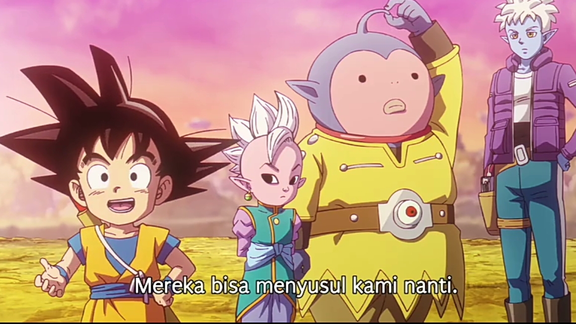 Dragon Ball Daima epside 6: Spoiler dan Tempat Nontonnya