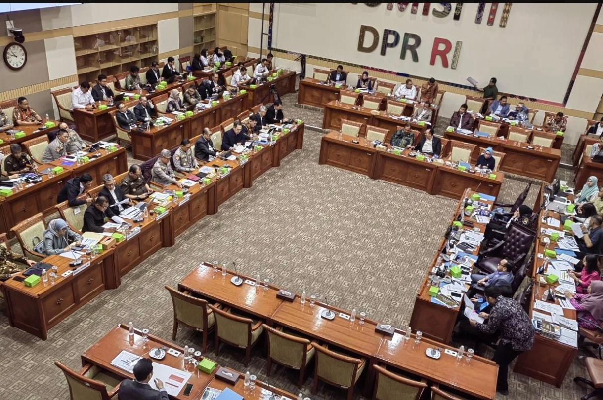 Revisi KUHAP Selesai, Siap Dibawa ke Paripurna untuk Disahkan