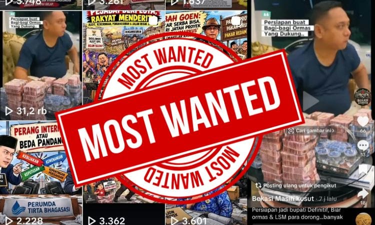 GEMPAR Akun ‘Bekasi Masih Kusut’? Mahamuda Sediakan Hadiah Rp 50 Juta bagi yang Berani Ngungkap