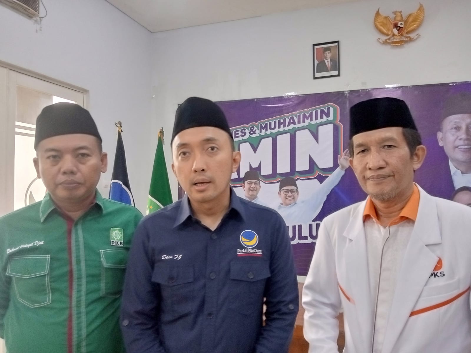 Gelar Konsol Bersama, Koalisi Perubahan AMIN di Karawang Optimis Menang 52 Persen 