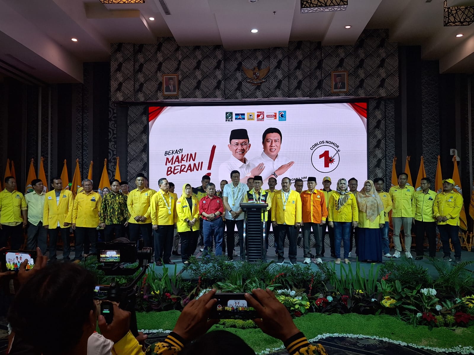 Bertekad Cetak Hattrick Kemenangan, Golkar Kabupaten Bekasi Terus Perkuat Konsolidasi Menangkan Dani–Romli