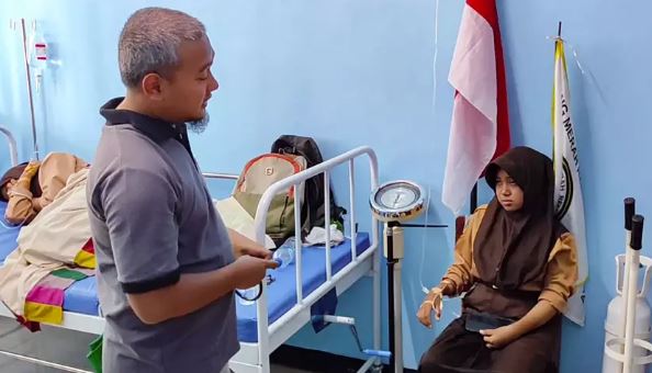 Puluhan Siswa Baru SMA di Pangandaran Jawa Barat Keracunan Makanan Saat Kegiatan Sekolah