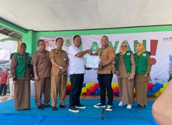 Indomaret Bersama Baygon-Autan Gelar PSN dan Lomba Mewarnai di Karawang