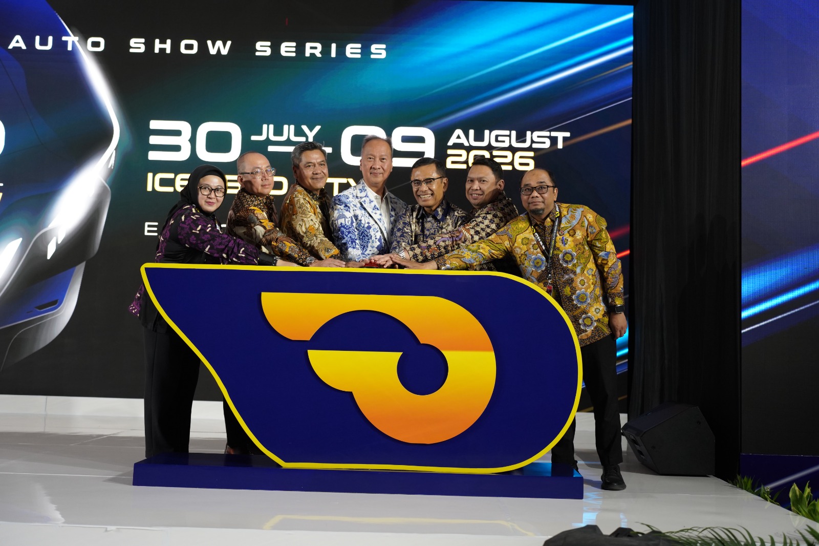 GIIAS Jilid 33 Dibuka 11 Hari, Hadirkan 65 Merek Otomotif Dunia