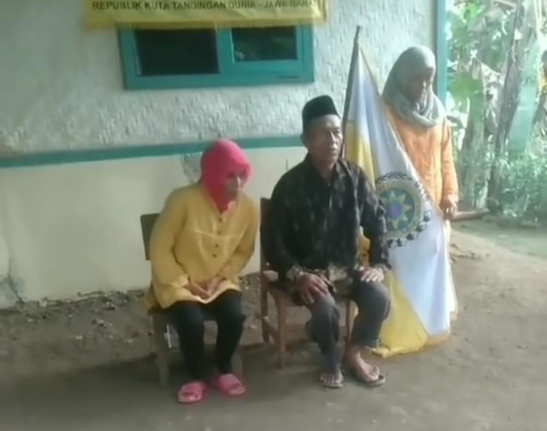 Video Viral Ratu Adil dan Imam Mahdi Karawang Dibuat di Jonggol