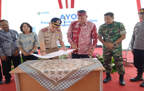 Catat, ATR/BPN Kota Bekasi Pastikan Biaya PTSL di Jatirangga Hanya Rp150 Ribu