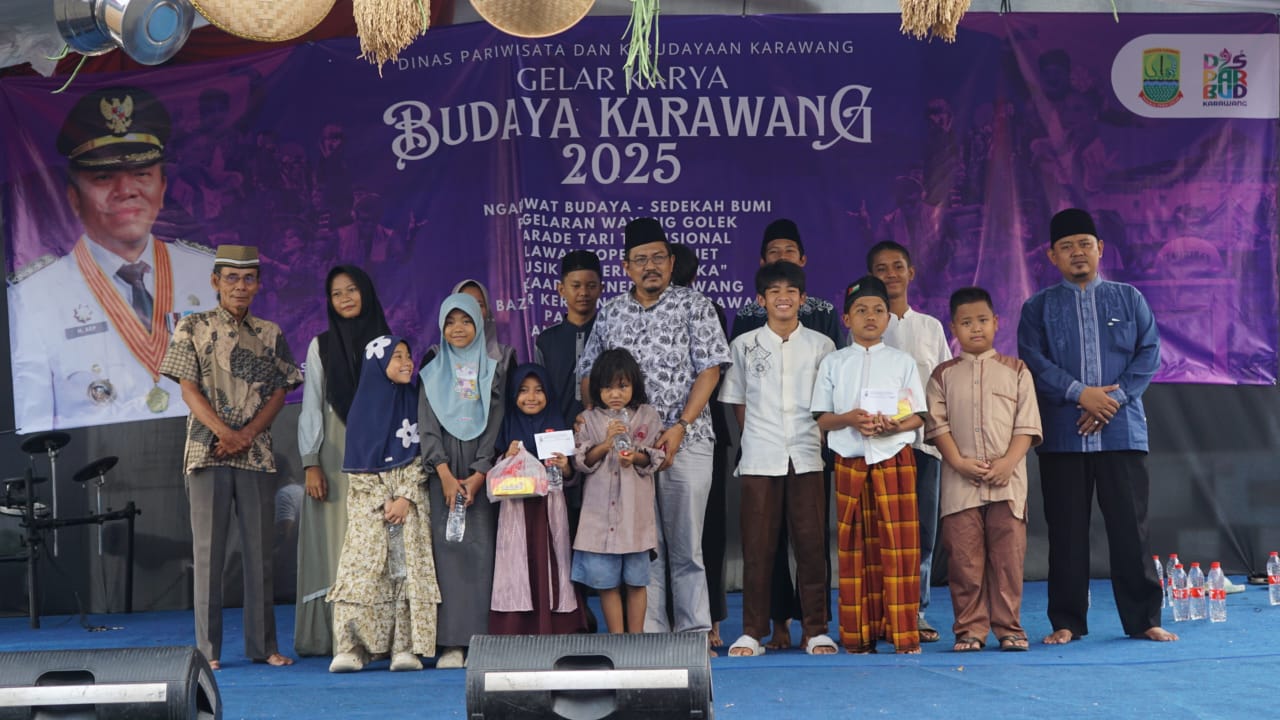 Sambut Tahun Baru 2025, Disparbud Sukses Gelar Karya Budaya Karawang