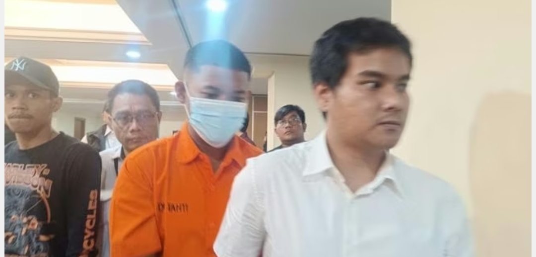 Ini Tampang Pria Keji Pembunuh Wanita di Kos Cikarang Berbaju Tahanan