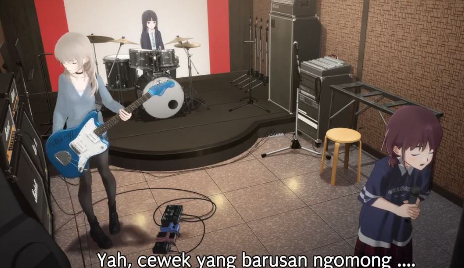 Nonton Girls Band Cry Episode 8 Subtitle Indonesia