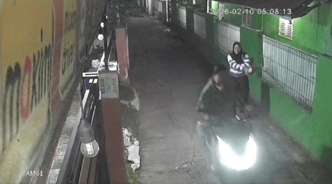 Detik- detik Begal Payudara Beraksi di Cikarang Barat