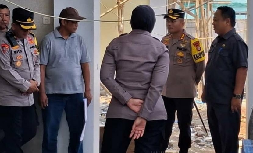 DCTKR Kabupaten Bekasi Tuntaskan Pembangunan Gedung Baru Mapolsek Babelan