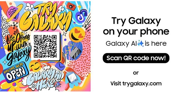 Ga perlu FOMO, Rasakan Pengalaman Terbaik bersama Try Galaxy di Fitur Galaxy AI Unggulan dari Galaxy Z Fold6-Z