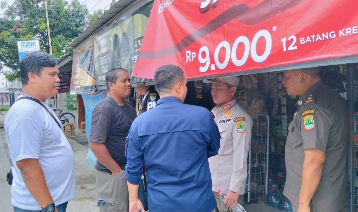 Operasi Bersama Satpol PP Karawang dan KPPBC Purwakarta Pemberantasan Barang Kena Cukai Hasil Tembakau Ilegal
