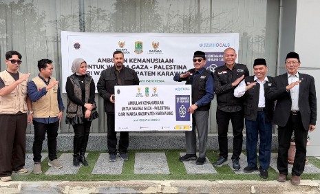 PNS Karawang Kumpulkan Dana Rp. 236 Juta untuk Warga Gaza