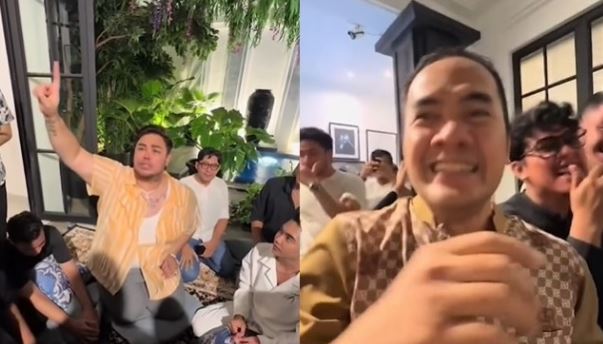 Ivan Gunawan dan Saipul Jamil Dihujat Netizen Usai Bercanda Soal Kasus Pencabulan