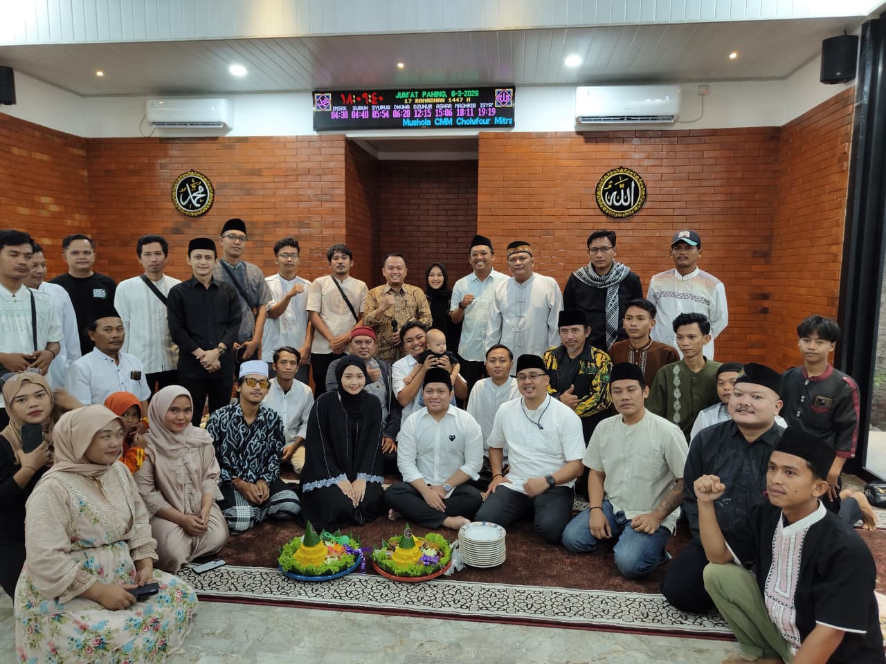 AMPG Bekasi Gelar Bukber dan Pembekalan Pengawasan Pemerintahan di HUT ke-24