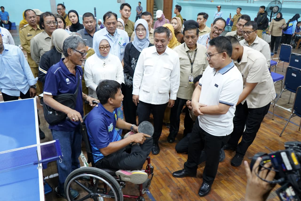 Karawang Dorong Inklusivitas: KSP dan Menteri PPPA Tinjau Daycare Industri Hingga Atlet Disabilitas