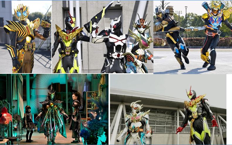 Nonton Kamen Rider Gotchard Episode 34 sub Indo: Only One! All Roads Lead to Gorgeousness