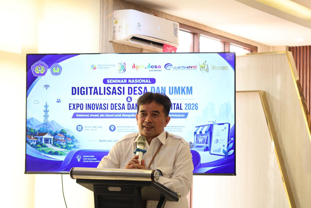 AI Jadi Sumber Kejahatan Digital, Dekan Fisikom Unsika Oman Komarudin : Hanya Referensi Bukan Keputusan Final