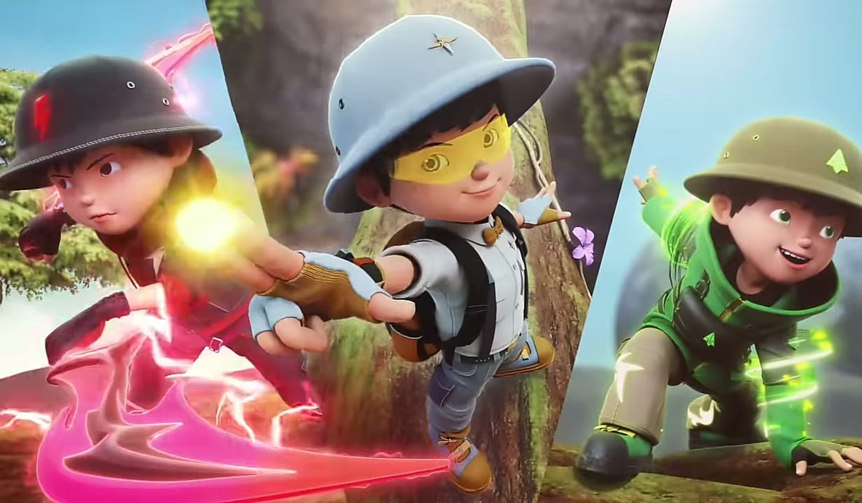 Boboiboy Galaxy SORI Episode 5 Subtitle Indonesia, Untuk Link Nonton Sudah Legal, Jadi Tak Perlu Ribet-ribet