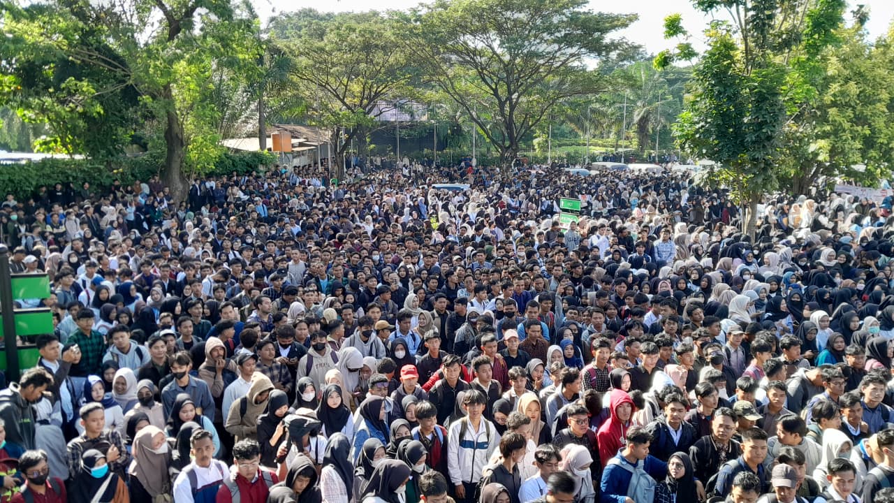 Pengangguran di Kabupaten Bekasi Masih Tinggi