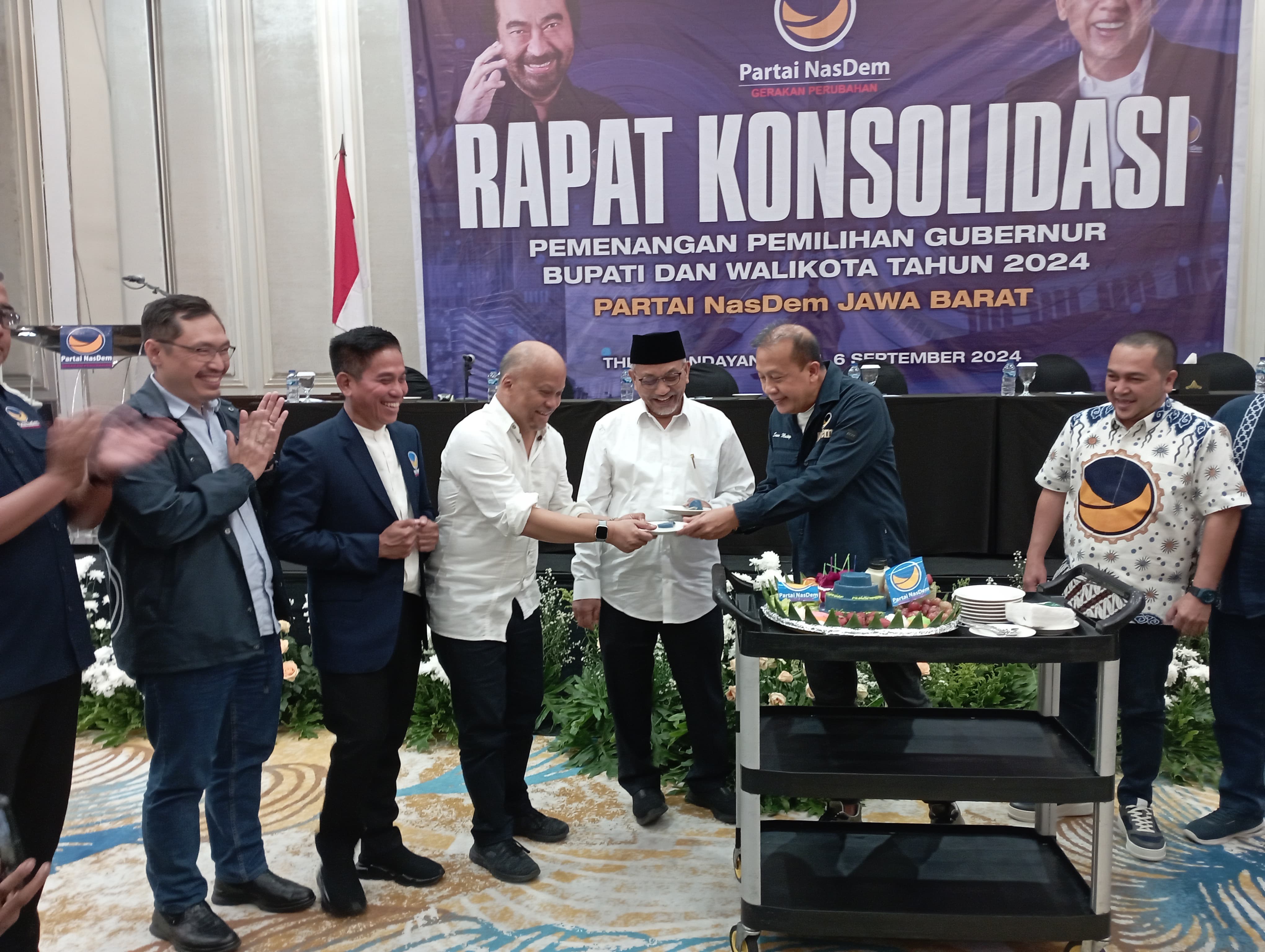 Pilgub Jabar, Partai NasDem Kerahkan Kekuatan Mesin untuk Menangkan ASIH