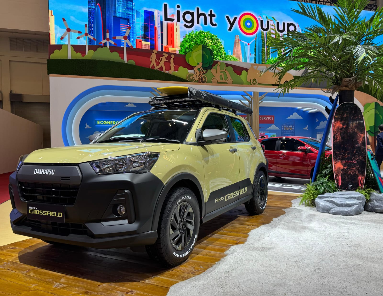 GIIAS 2024, Daihatsu Rocky Crossfield Berubah Gaya: Tampil Gagah dan Petualang