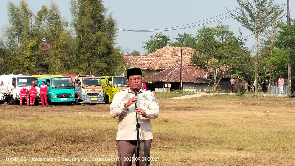 1000 Warga Miskin di Cibarusah Dapat Subsidi Gratis Pemasangan PDAM