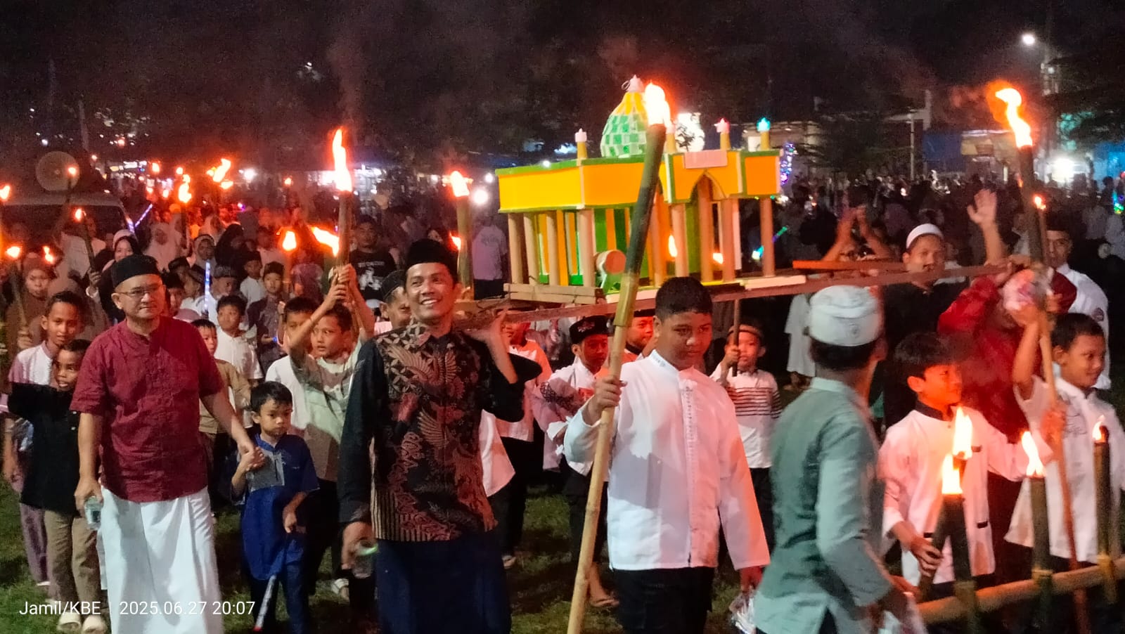 Meriahnya Tahun Baru Islam di Desa Sukadami Cikarang Selatan