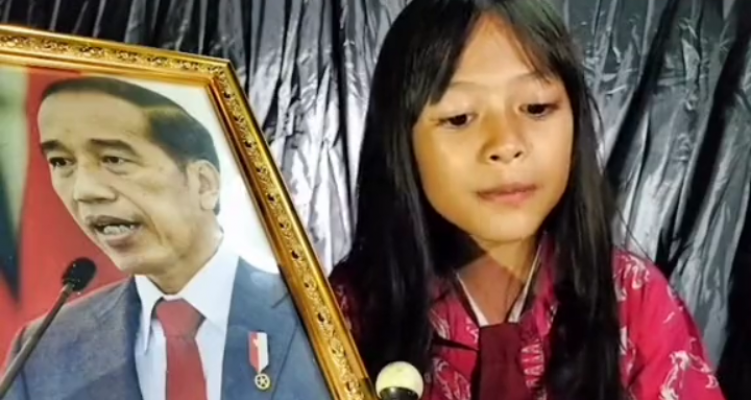 Siswa di Bantargebang Ngadu ke Jokowi