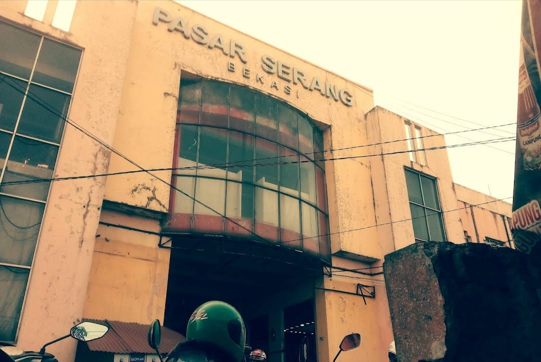 Warga Resah Bau Sampah dari Belakang Pasar Serang, Diduga Tak Diangkut