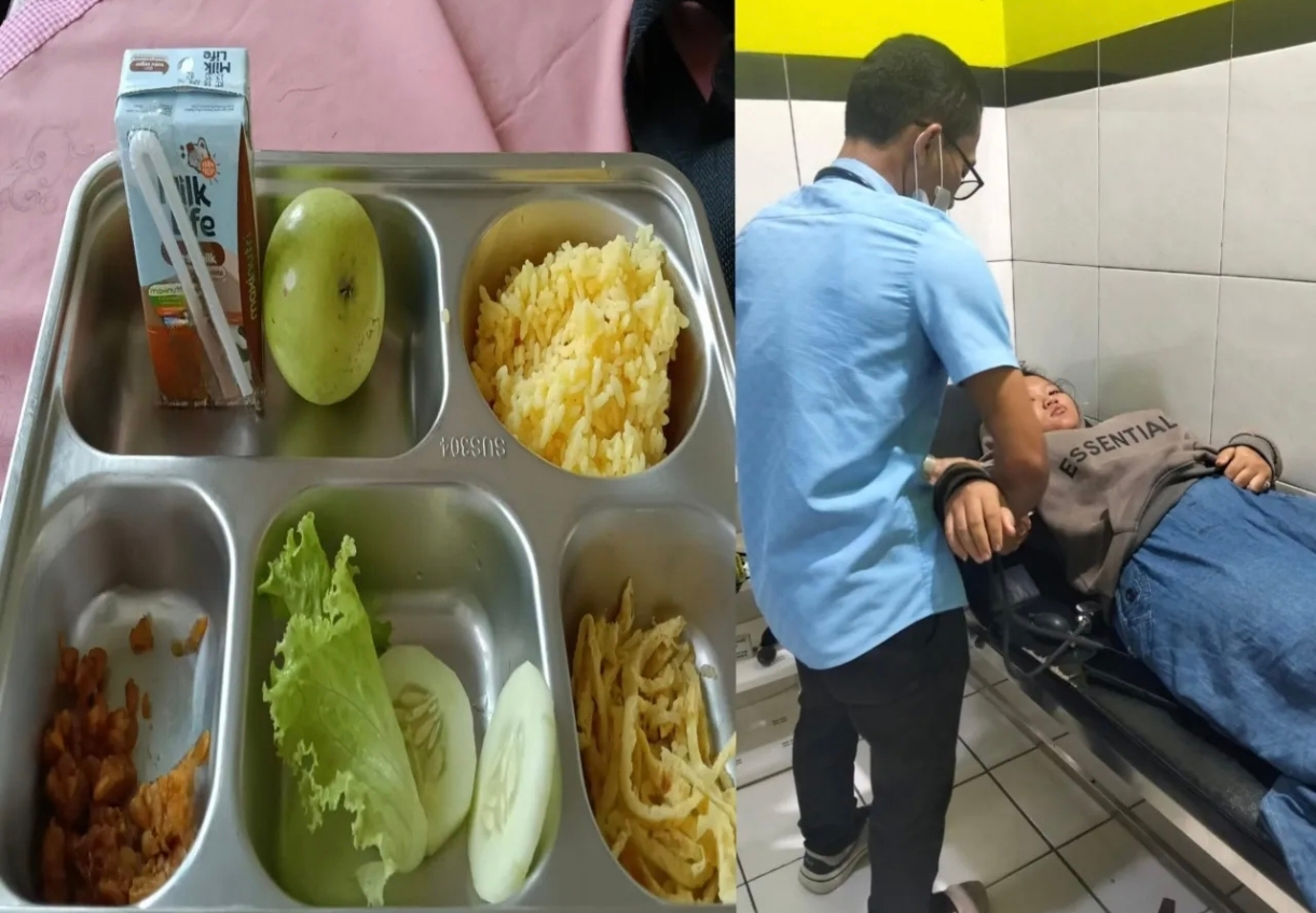 Keracunan Massal di Sragen: 365 Siswa Dilarikan ke Rumah Sakit