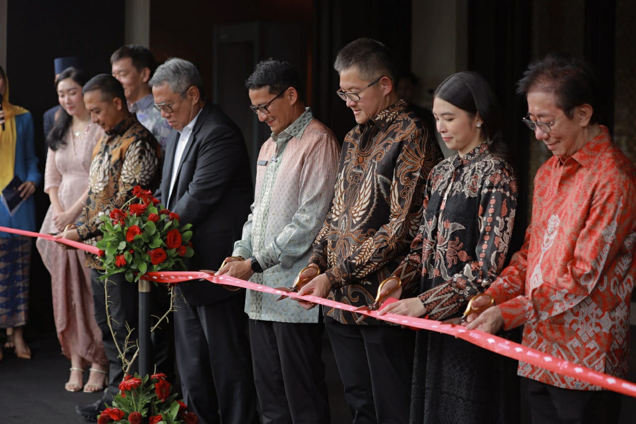 Hotel Tentrem Jakarta Resmi Dibuka, Suguhkan Konsep Kekayaan Tradisi dan Seni Budaya Lokal