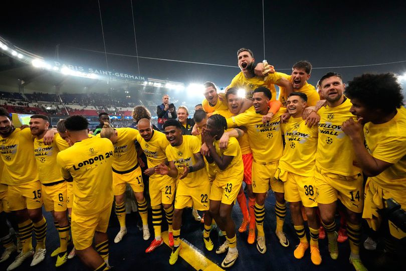 PSG Jadi Tim Medioker Ditangan Borussia Dortmund
