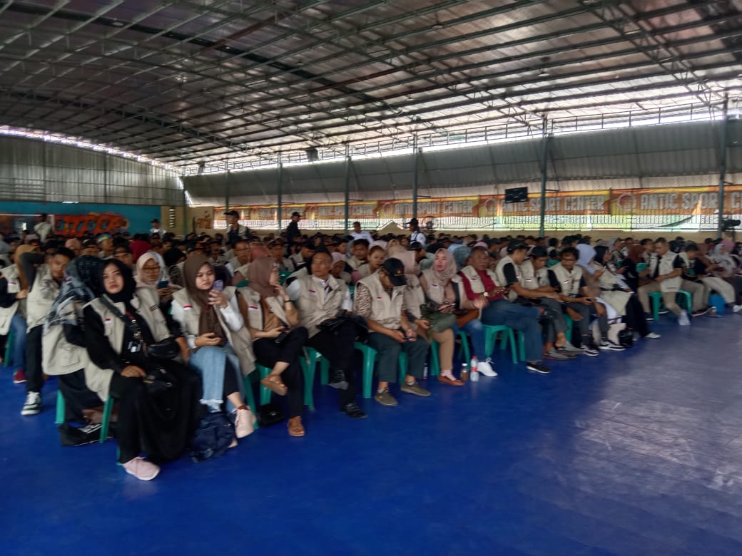 Pengawas Pemilu Karawang Timur Mantapkan Kesiapan Ratusan PTPS Jelang Hari Pemungutan Suara